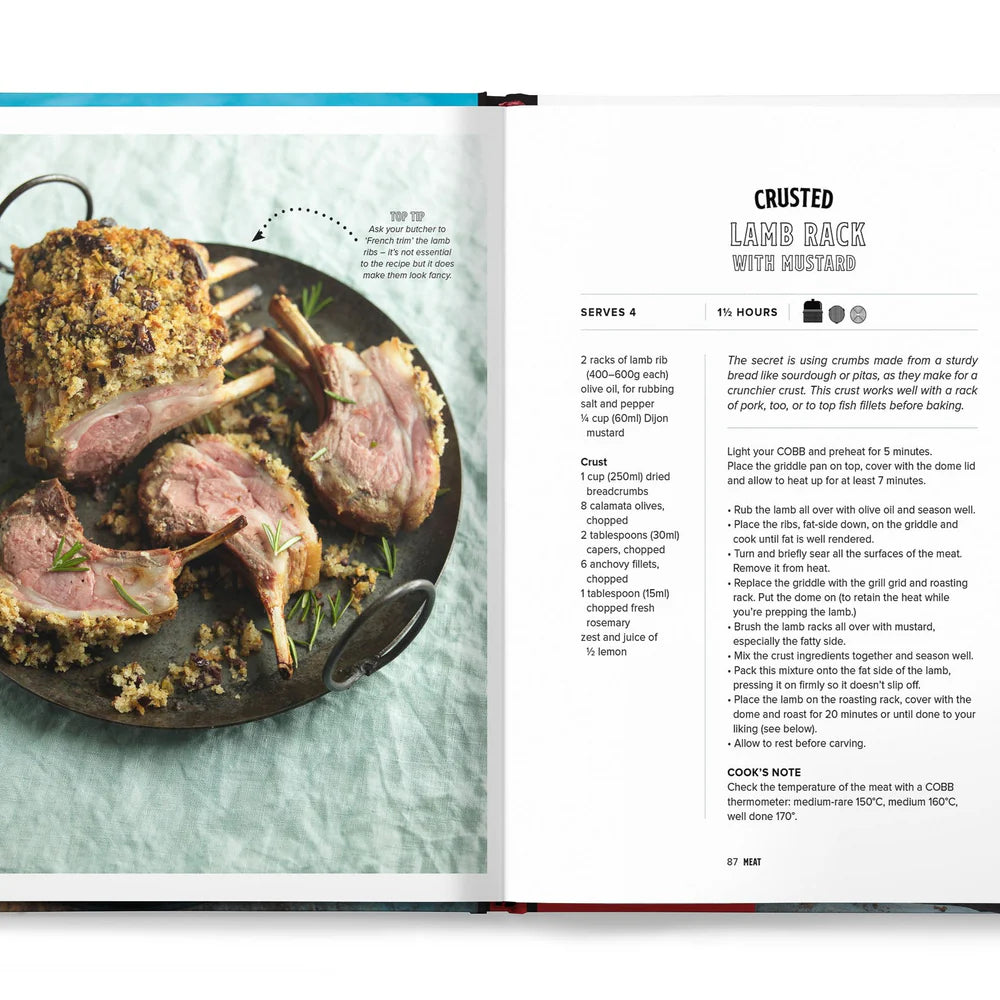 Cobb Anywhere But The Kitchen Cook Book - - Mansfield Hunting & Fishing - Products to prepare for Corona Virus