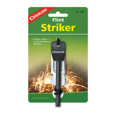 Coghlans Flint Striker - - Mansfield Hunting & Fishing - Products to prepare for Corona Virus