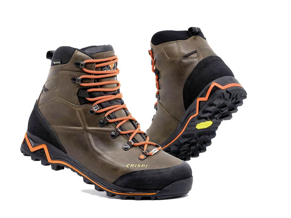 Crispi Valdres EVO Boot - Brown/Orange