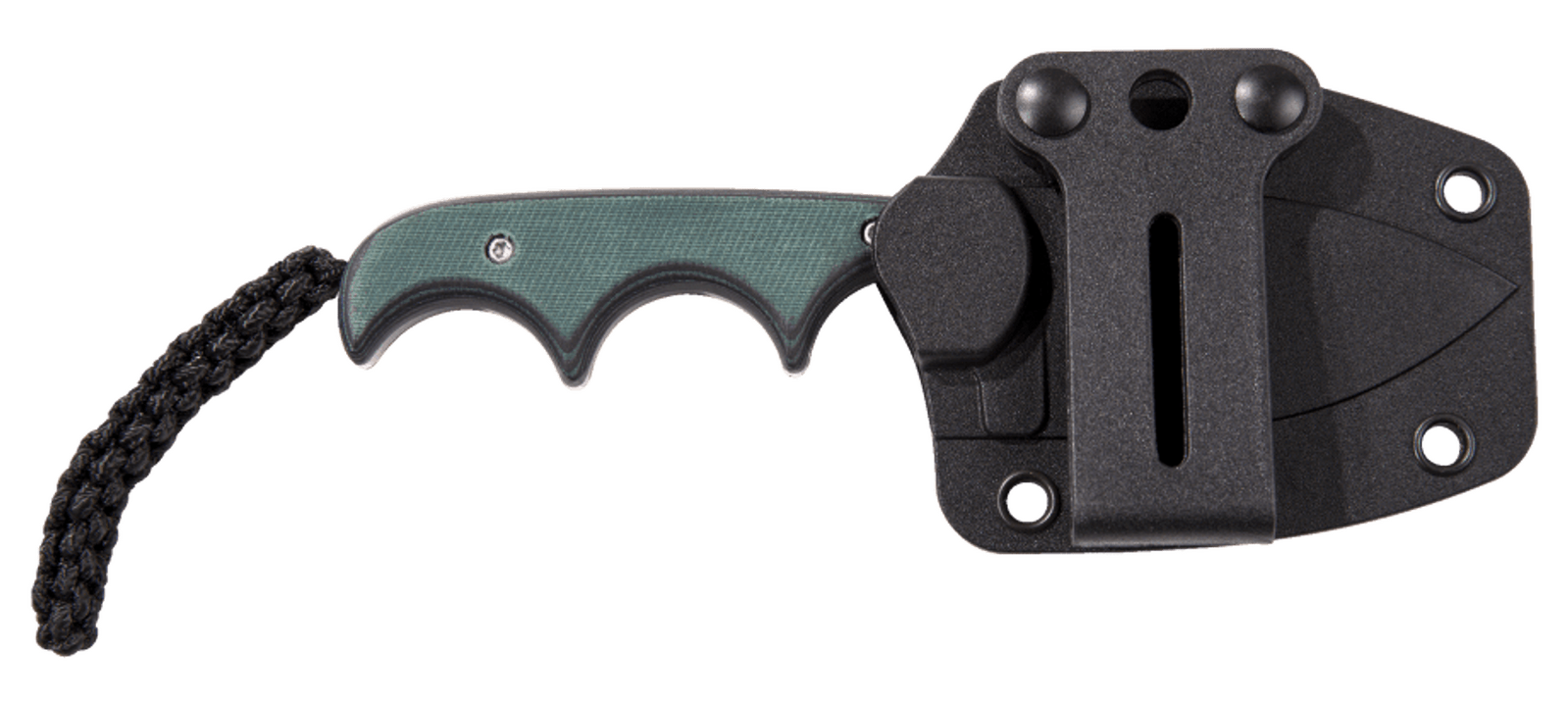 CRKT Minimalist Spear Point Green Knife - - Mansfield Hunting & Fishing - Products to prepare for Corona Virus