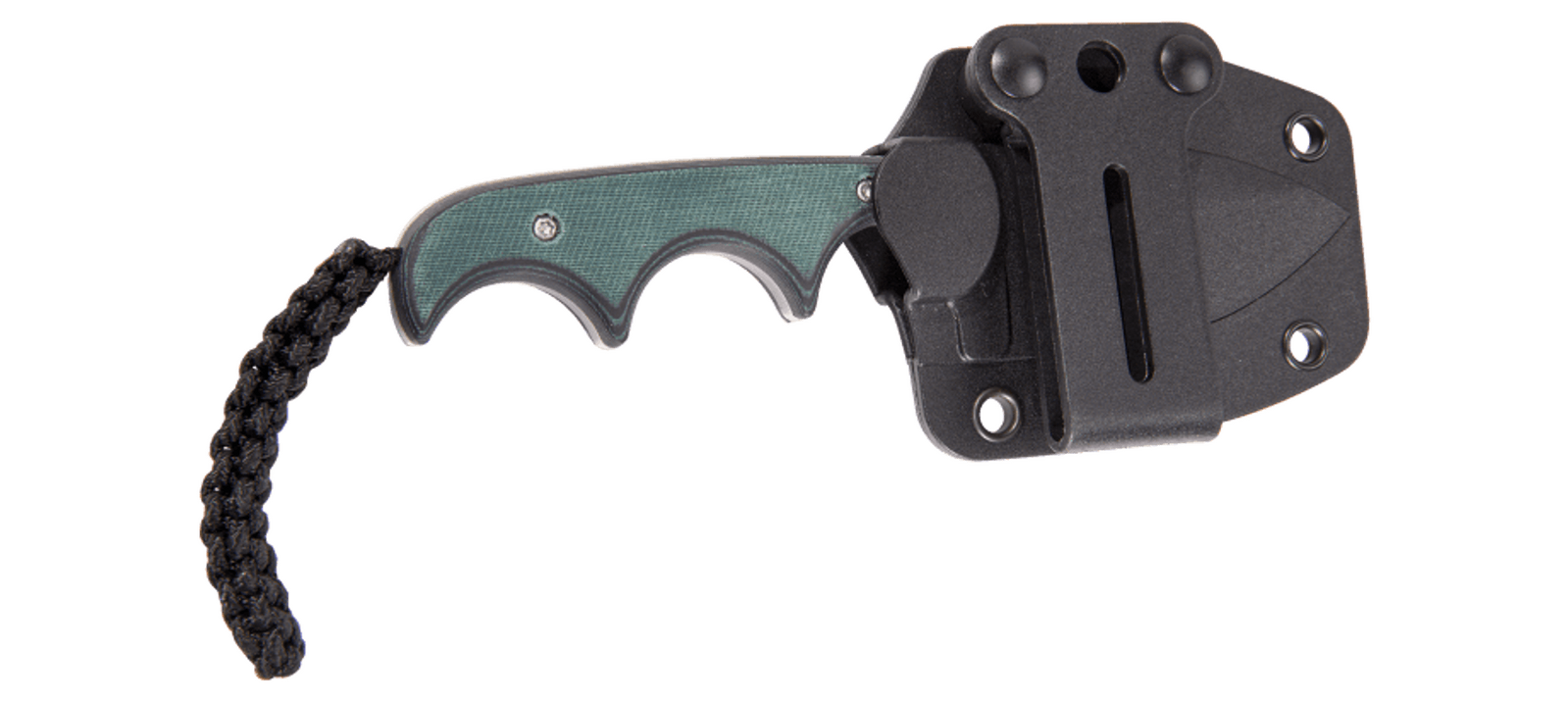 CRKT Minimalist Spear Point Green Knife - - Mansfield Hunting & Fishing - Products to prepare for Corona Virus