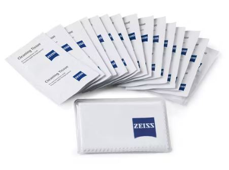 Zeiss Pre-Moistened Cleaning Cloths