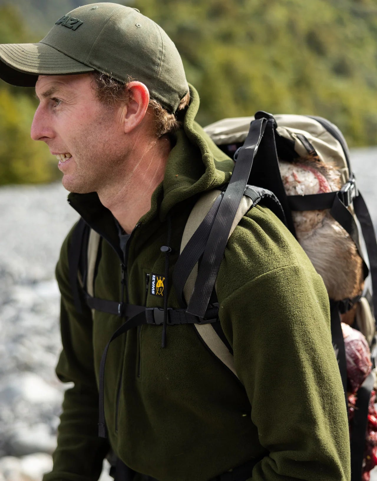 Swazi The Hood - Olive - - Mansfield Hunting & Fishing - Products to prepare for Corona Virus