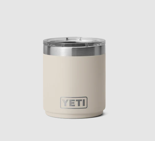 Yeti 10oz Stackable Lowball 2.0 (296ml) - CAPE TAUPE - Mansfield Hunting & Fishing - Products to prepare for Corona Virus