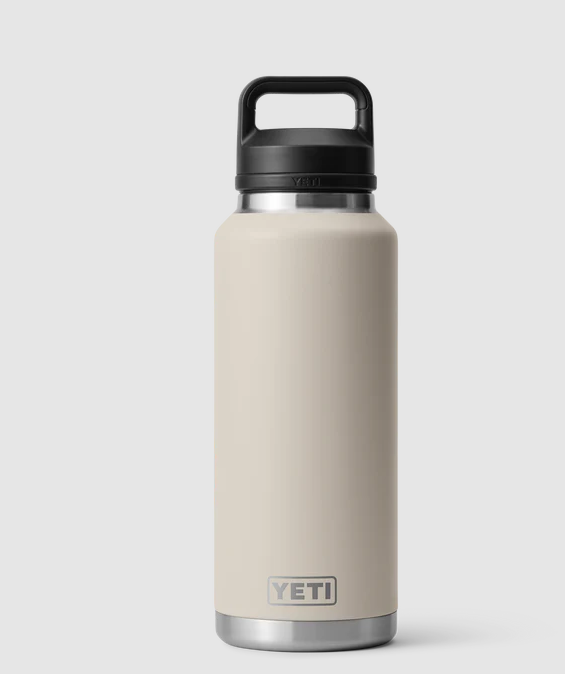 Yeti 46oz Bottle with Chug Cap (1.4L) - 46OZ / CAPE TAUPE - Mansfield Hunting & Fishing - Products to prepare for Corona Virus