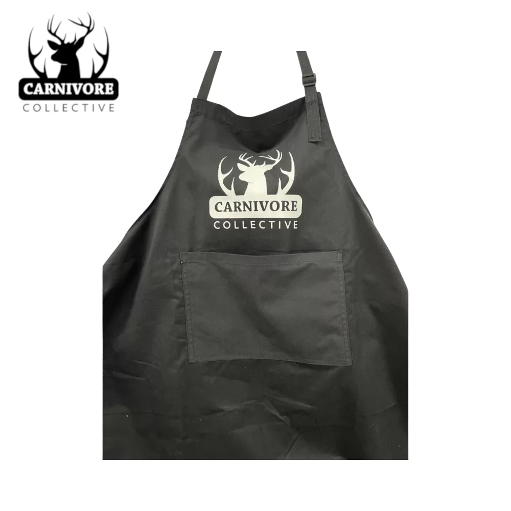 Carnivore Collective Branded Apron - - Mansfield Hunting & Fishing - Products to prepare for Corona Virus