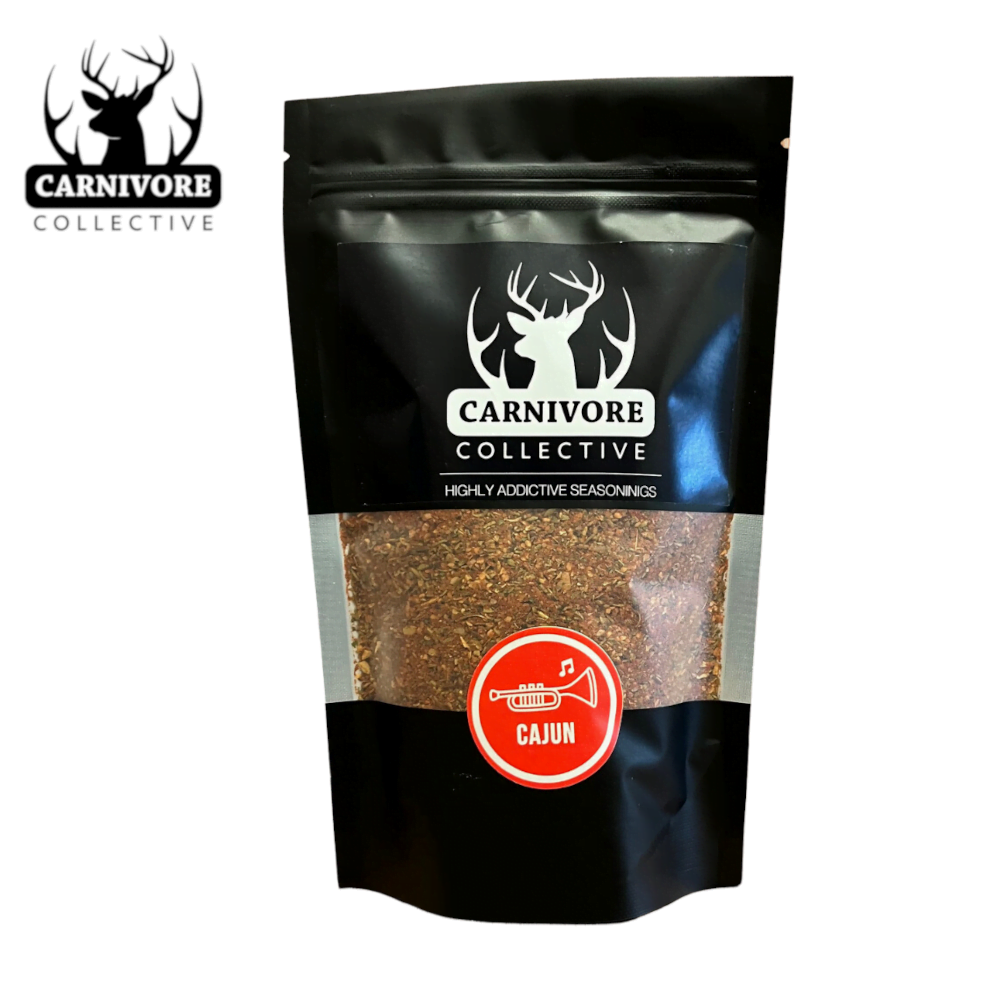 Carnivore Collective Rubs - CAJUN - Mansfield Hunting & Fishing - Products to prepare for Corona Virus