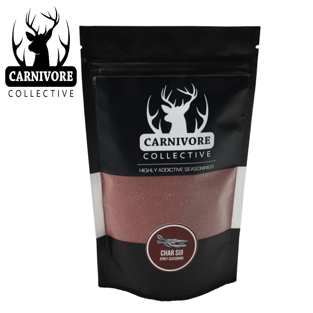 Carnivore Collective Jerky Seasoning - CHAR SUI - Mansfield Hunting & Fishing - Products to prepare for Corona Virus