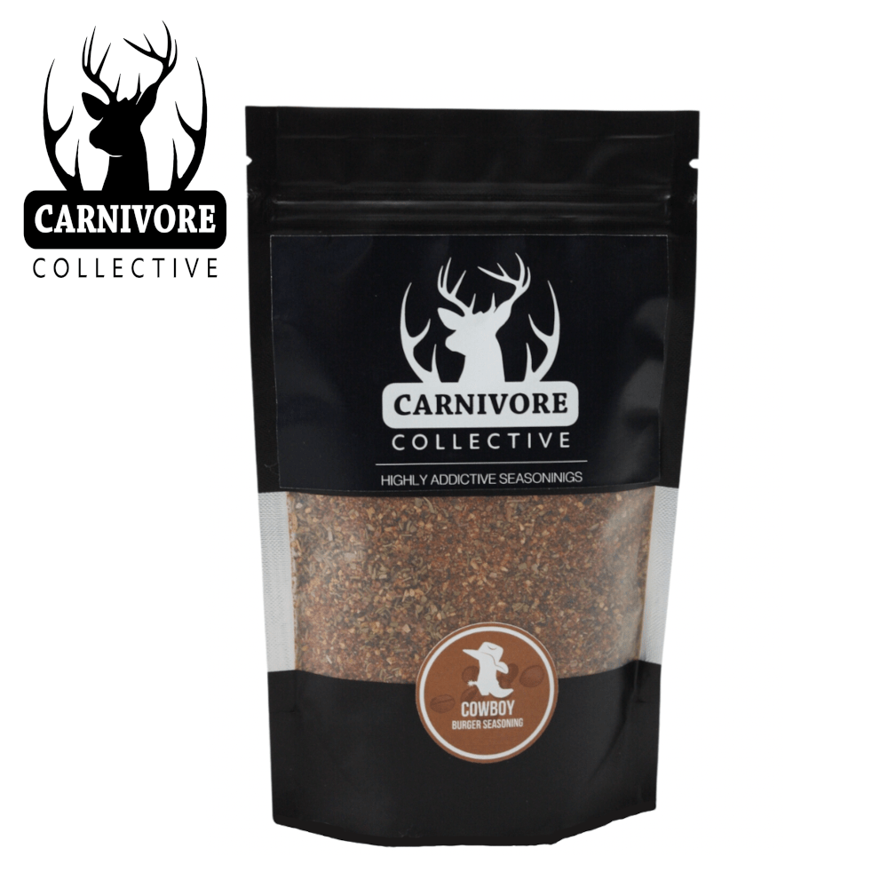 Carnivore Collective Burger Seasoning - - Mansfield Hunting & Fishing - Products to prepare for Corona Virus