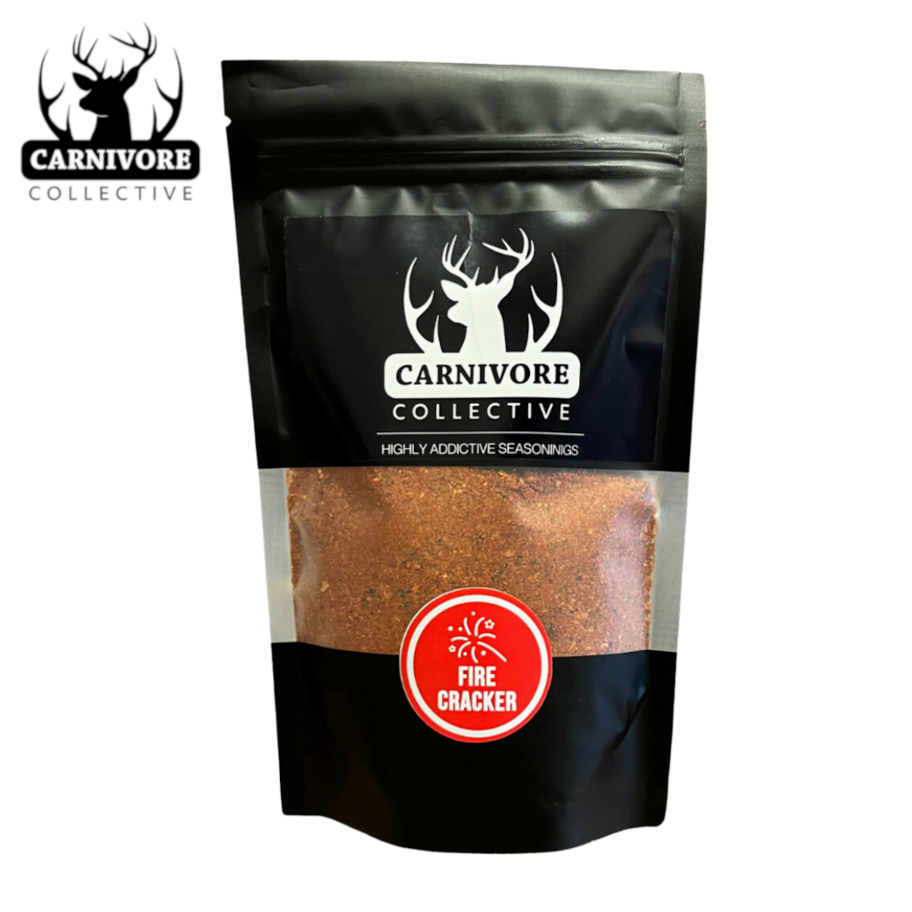 Carnivore Collective Rubs - FIRECRACKER - Mansfield Hunting & Fishing - Products to prepare for Corona Virus