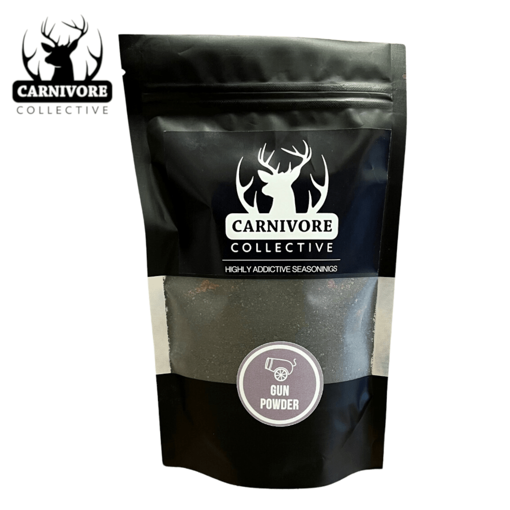 Carnivore Collective Rubs - GUN POWDER - Mansfield Hunting & Fishing - Products to prepare for Corona Virus