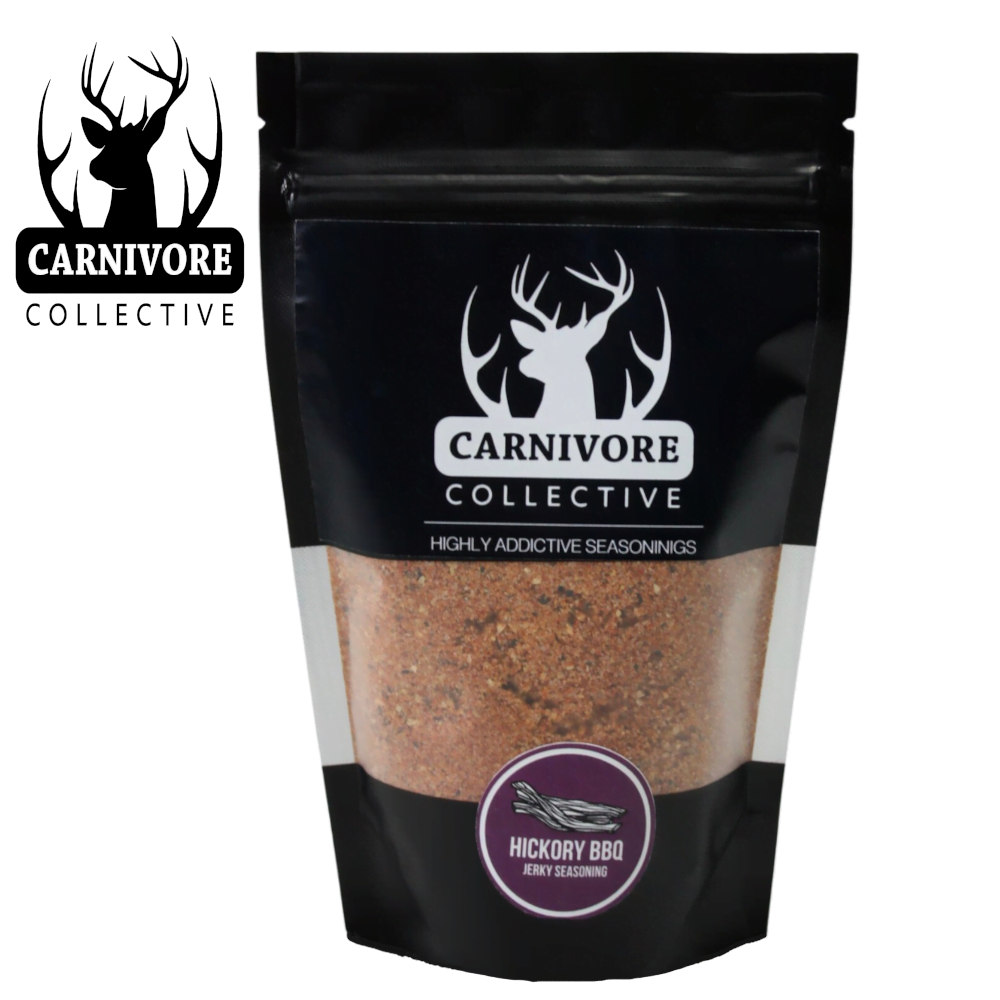 Carnivore Collective Jerky Seasoning - HICKORY - Mansfield Hunting & Fishing - Products to prepare for Corona Virus