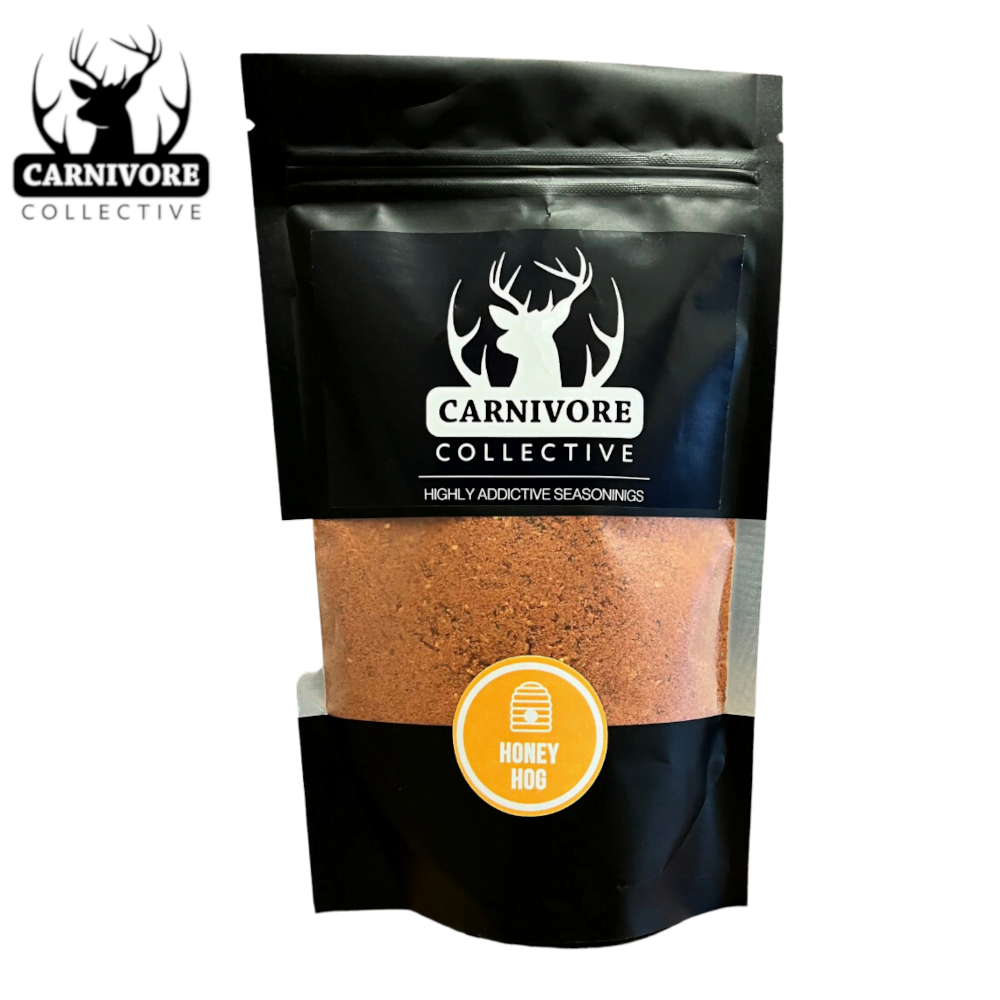 Carnivore Collective Rubs - HONEY HOG - Mansfield Hunting & Fishing - Products to prepare for Corona Virus