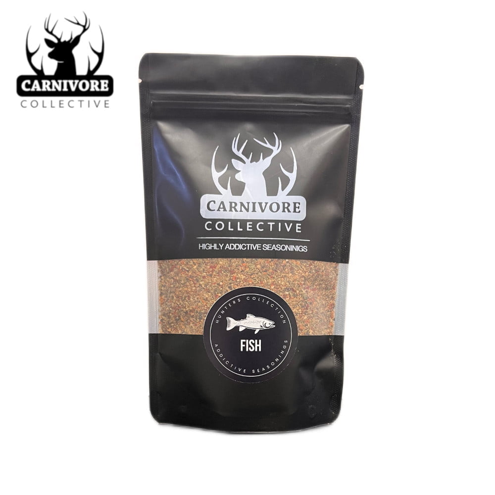 Carnivore Collective Hunters Series Rub - Fish Rub - Mansfield Hunting & Fishing - Products to prepare for Corona Virus