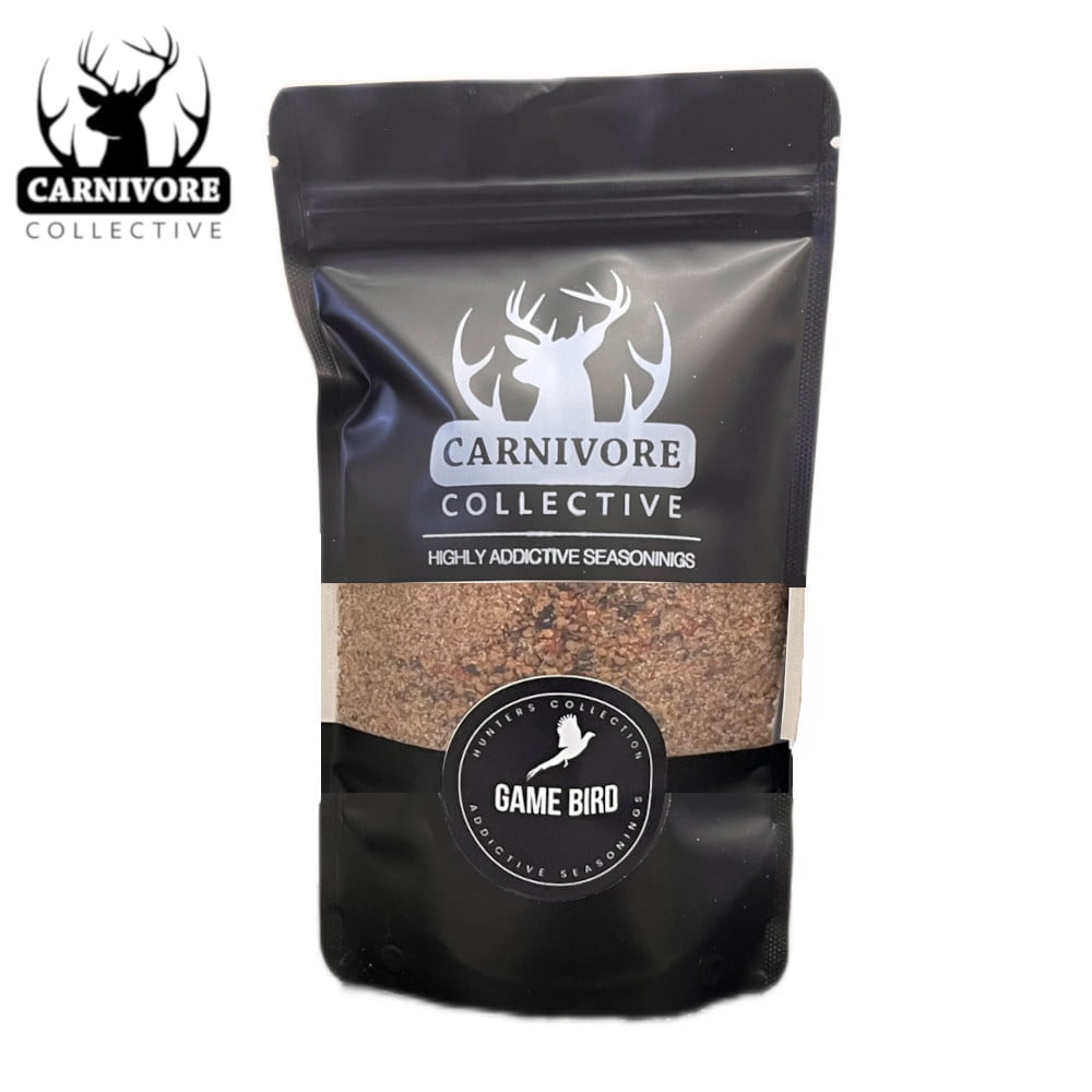 Carnivore Collective Hunters Series Rub - Game Bird Rub - Mansfield Hunting & Fishing - Products to prepare for Corona Virus