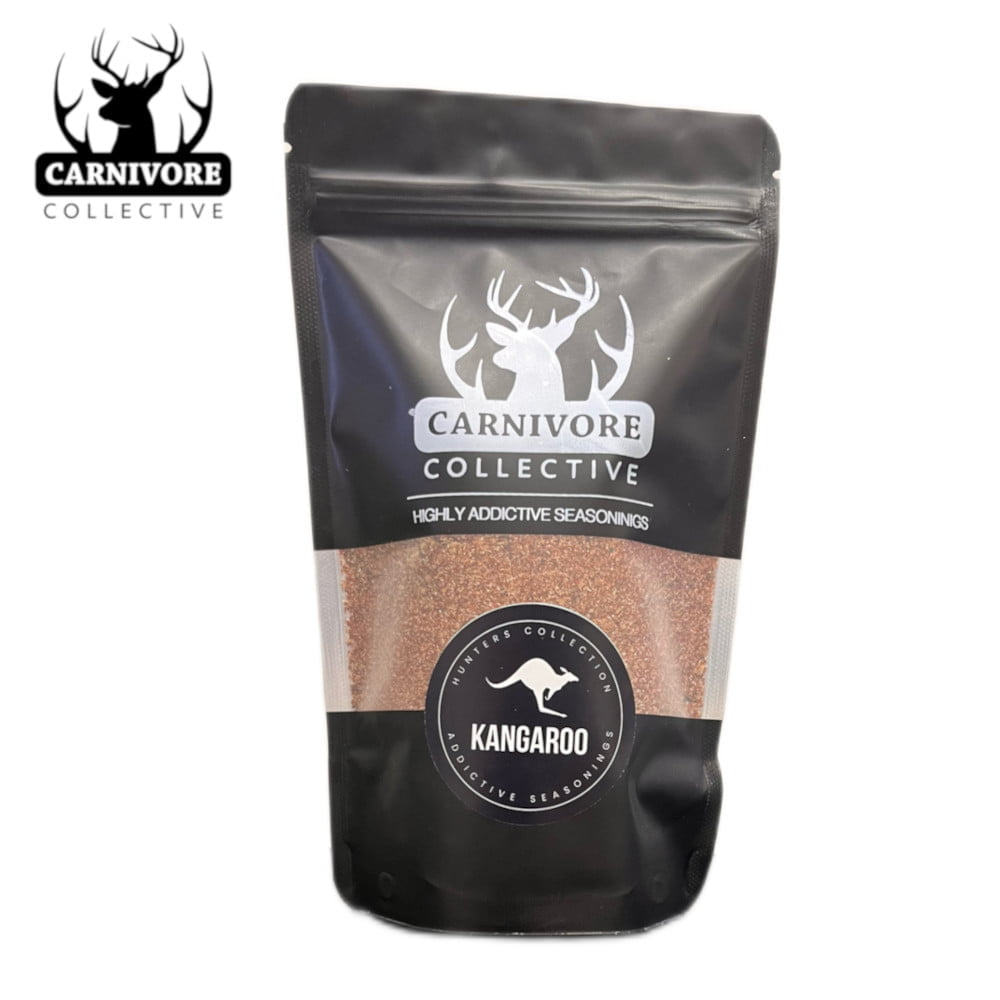 Carnivore Collective Hunters Series Rub - Kangaroo Rub - Mansfield Hunting & Fishing - Products to prepare for Corona Virus
