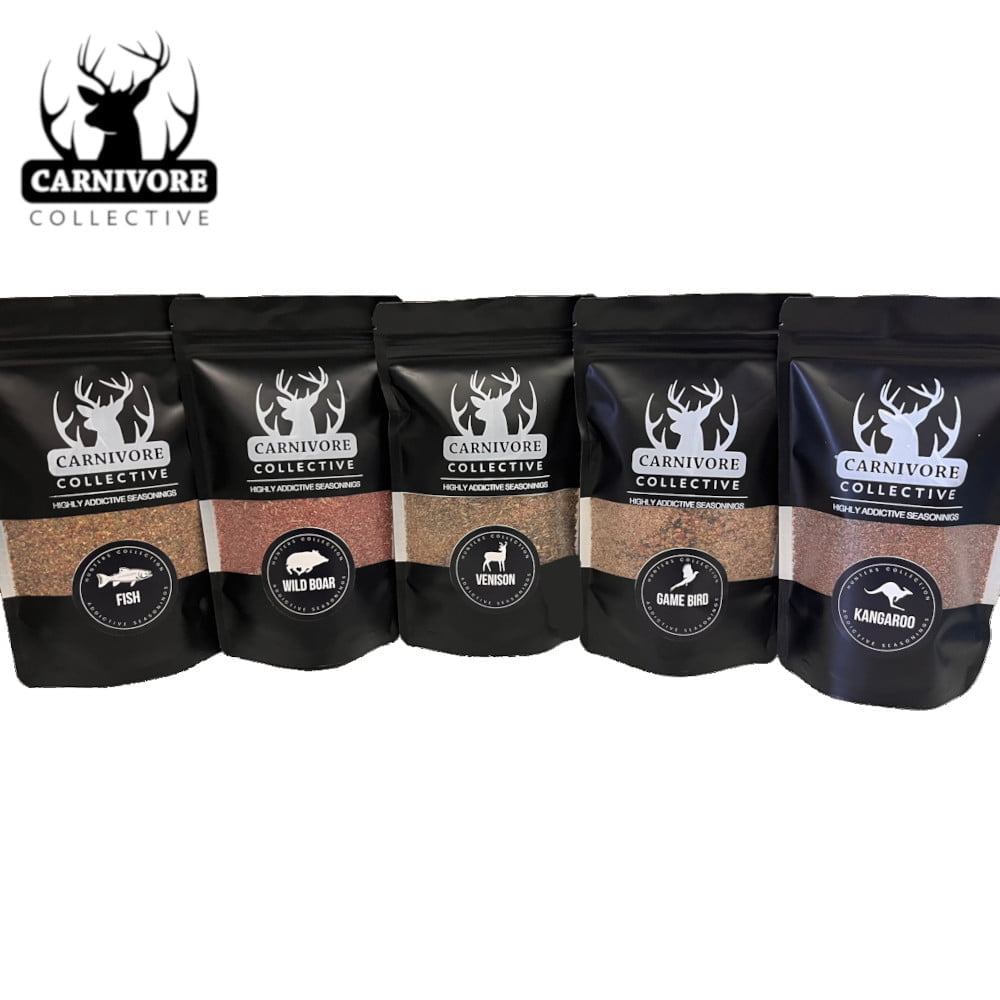 Carnivore Collective Hunters Series Rub -  - Mansfield Hunting & Fishing - Products to prepare for Corona Virus