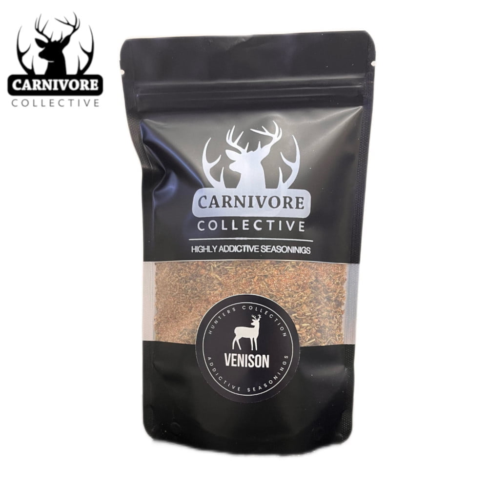 Carnivore Collective Hunters Series Rub - Venison Rub - Mansfield Hunting & Fishing - Products to prepare for Corona Virus