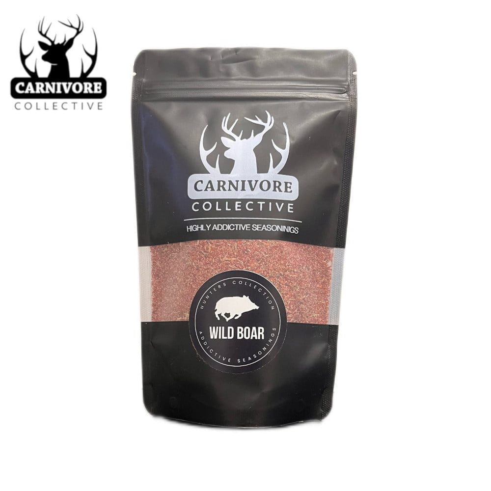 Carnivore Collective Hunters Series Rub - Wild Boar Rub - Mansfield Hunting & Fishing - Products to prepare for Corona Virus