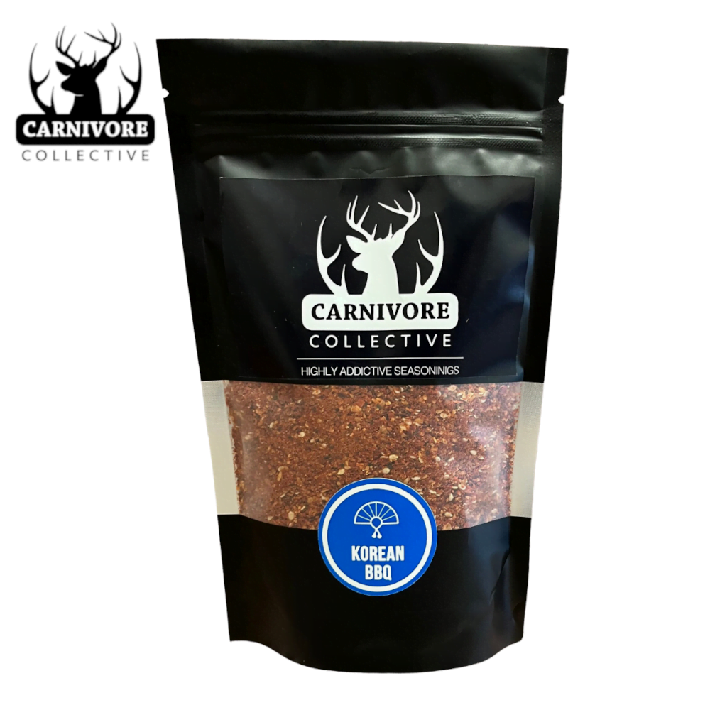 Carnivore Collective Jerky Seasoning - KOREAN BBQ - Mansfield Hunting & Fishing - Products to prepare for Corona Virus