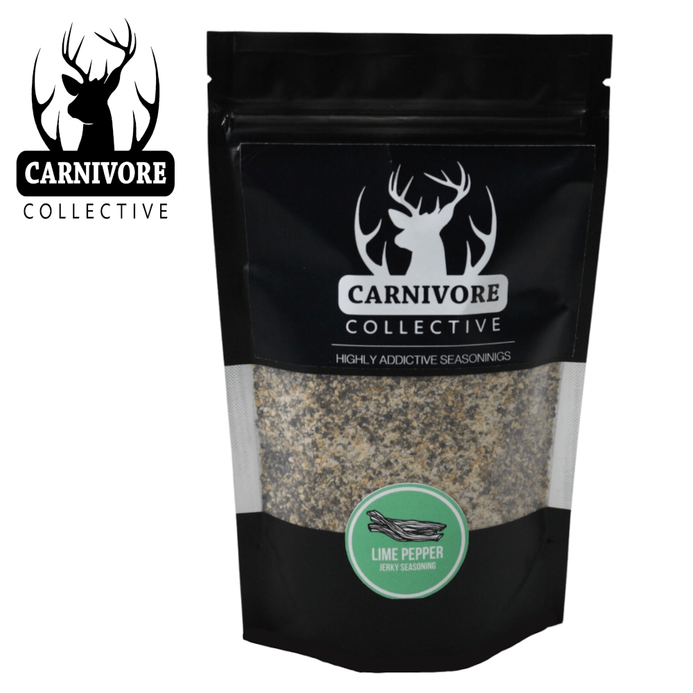 Carnivore Collective Jerky Seasoning - LIME AND BLACK PEPPER - Mansfield Hunting & Fishing - Products to prepare for Corona Virus