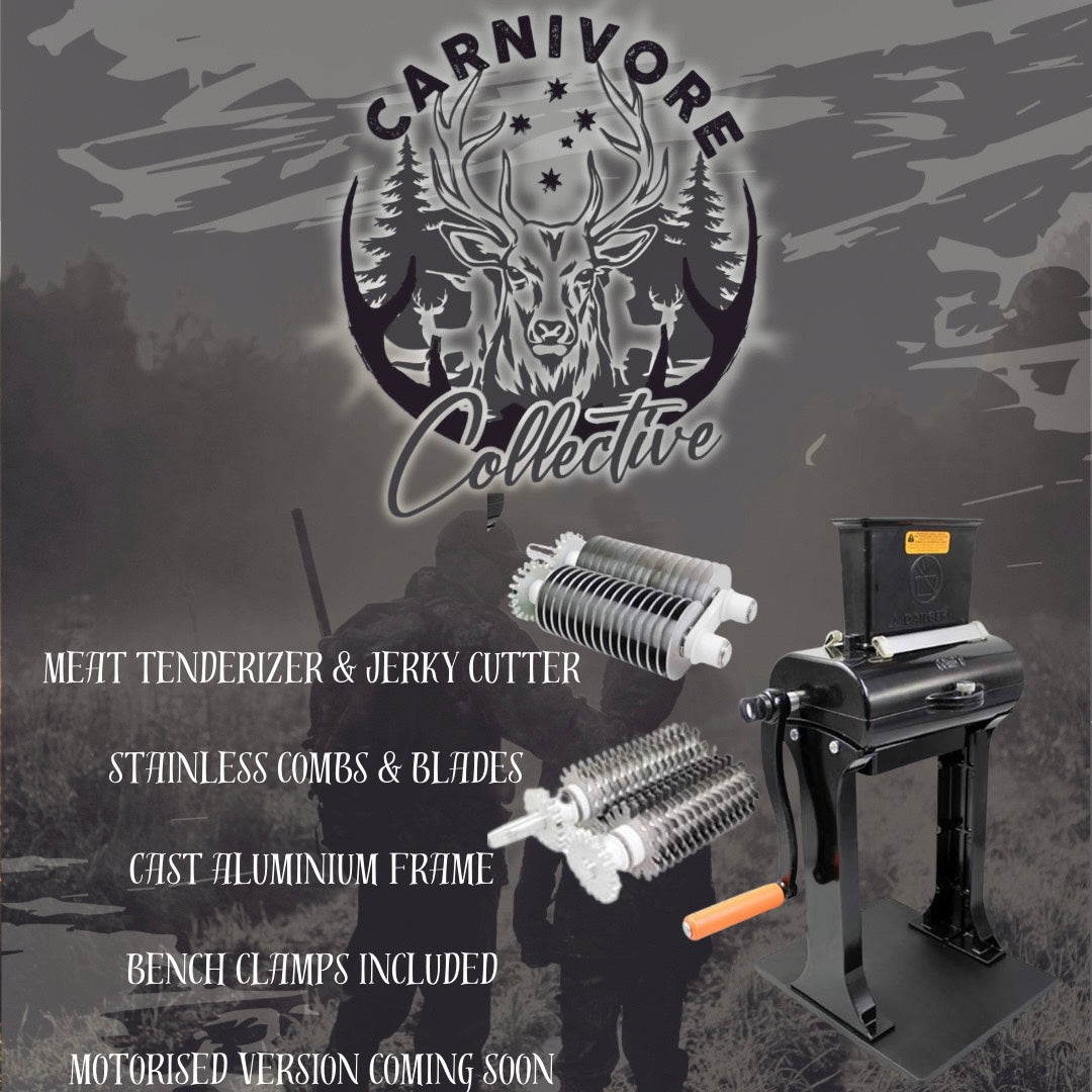 Carnivore Collective Manual Tenderizer & Jerky -  - Mansfield Hunting & Fishing - Products to prepare for Corona Virus