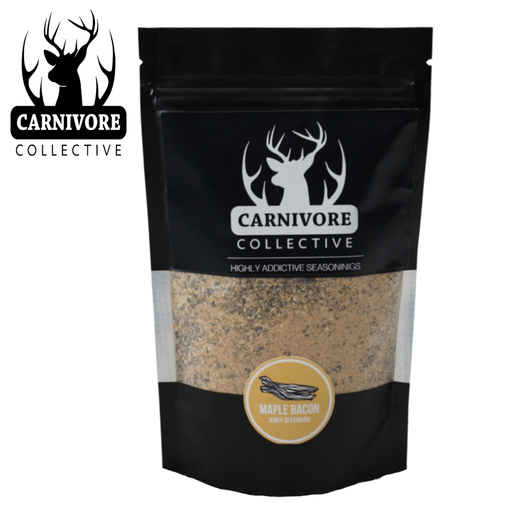 Carnivore Collective Jerky Seasoning - MAPLE BACON - Mansfield Hunting & Fishing - Products to prepare for Corona Virus