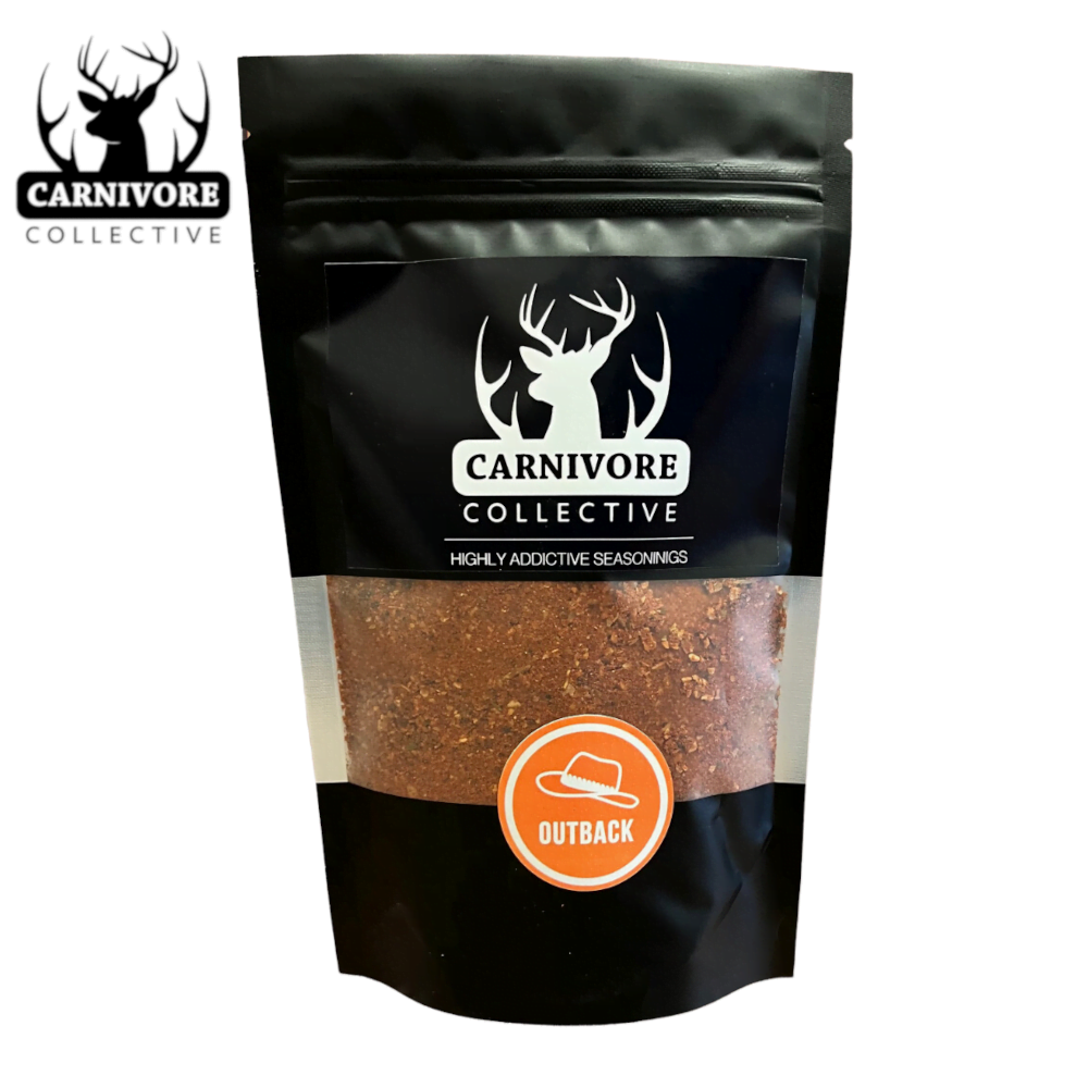 Carnivore Collective Rubs - OUTBACK - Mansfield Hunting & Fishing - Products to prepare for Corona Virus