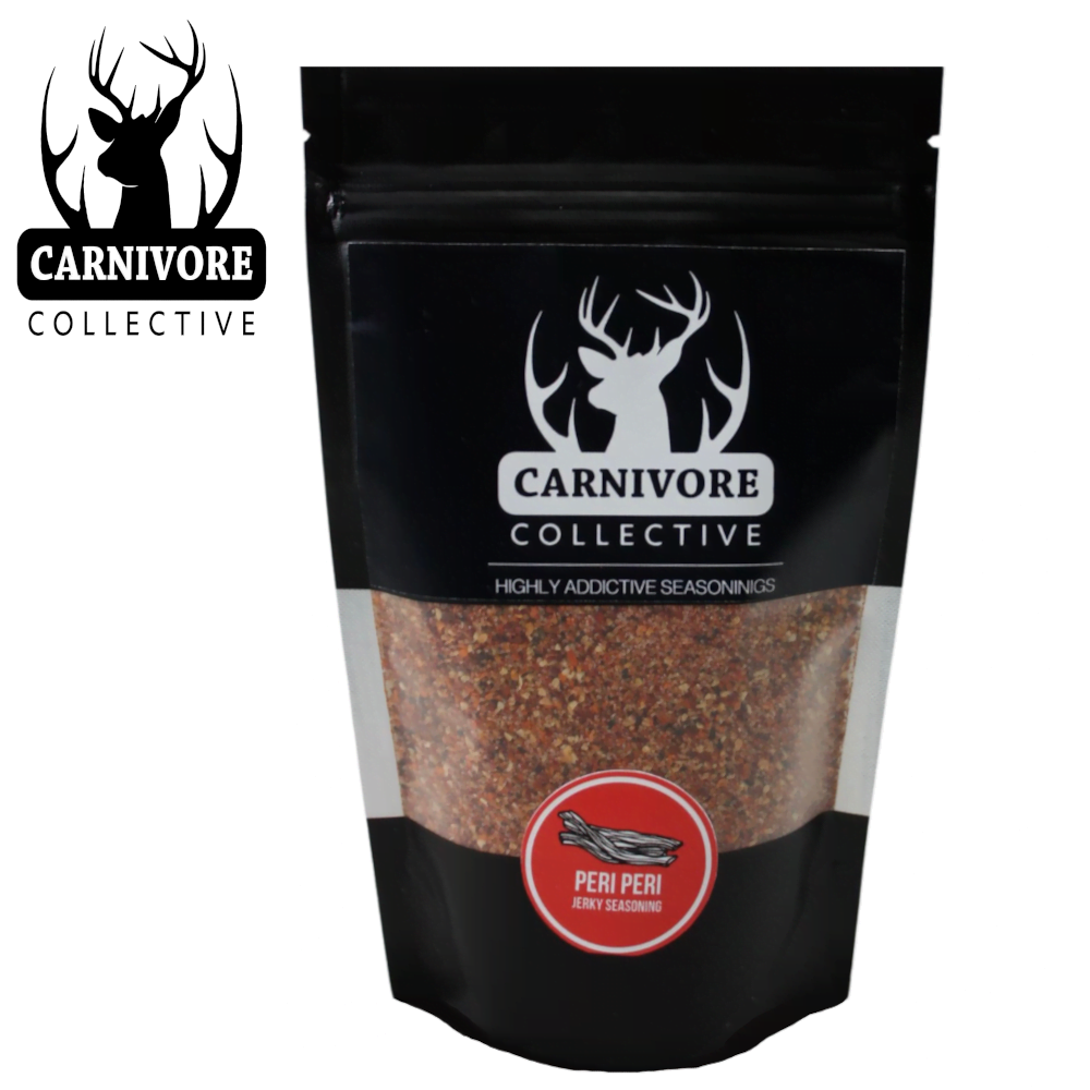 Carnivore Collective Jerky Seasoning - Peri Peri - Mansfield Hunting & Fishing - Products to prepare for Corona Virus