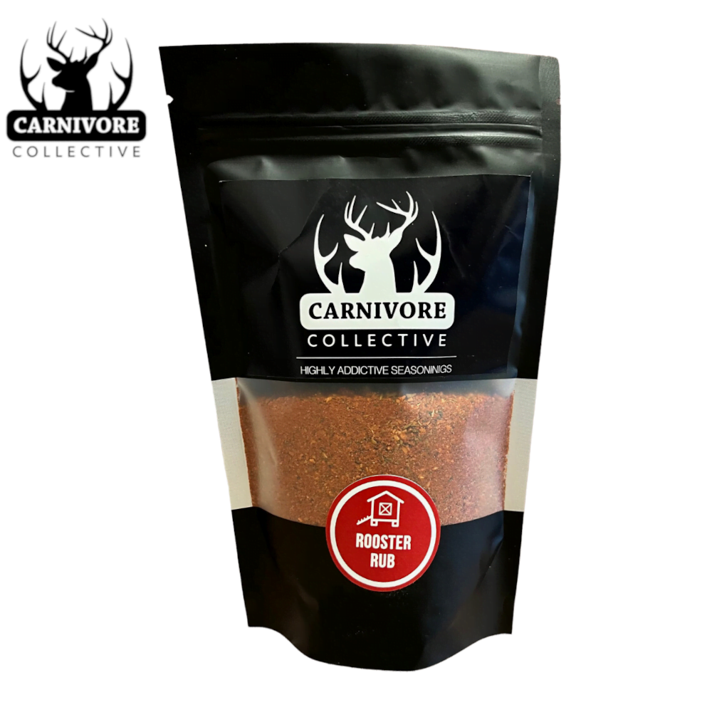 Carnivore Collective Rubs - ROOSTER RUB - Mansfield Hunting & Fishing - Products to prepare for Corona Virus