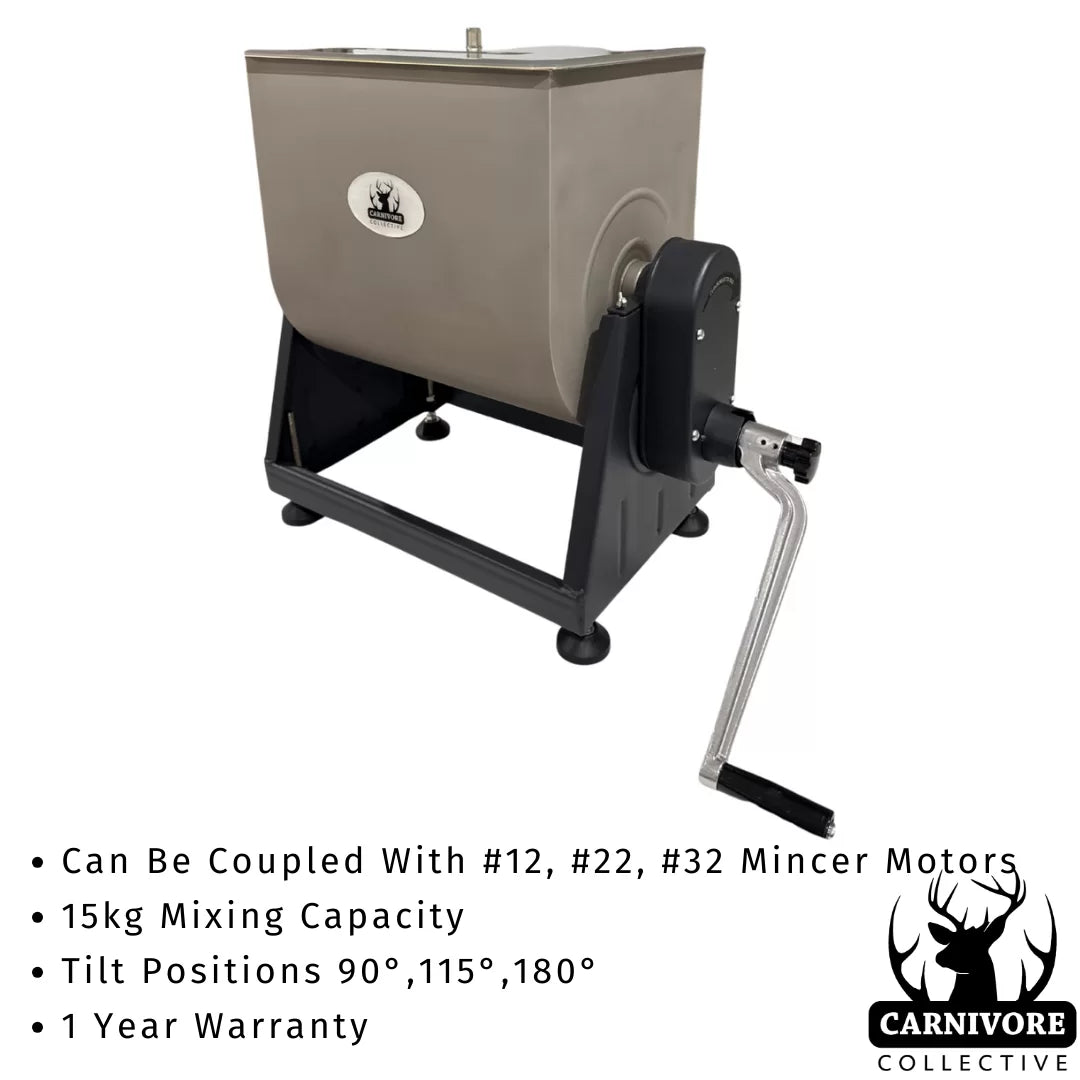 Carnivore Collective Rotatable Meat Mixer - - Mansfield Hunting & Fishing - Products to prepare for Corona Virus