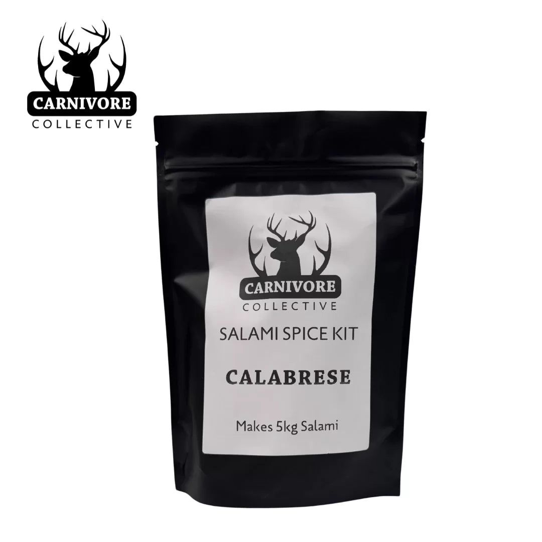 Carnivore Collective Calabrese Salami Mix 5kg batch - - Mansfield Hunting & Fishing - Products to prepare for Corona Virus