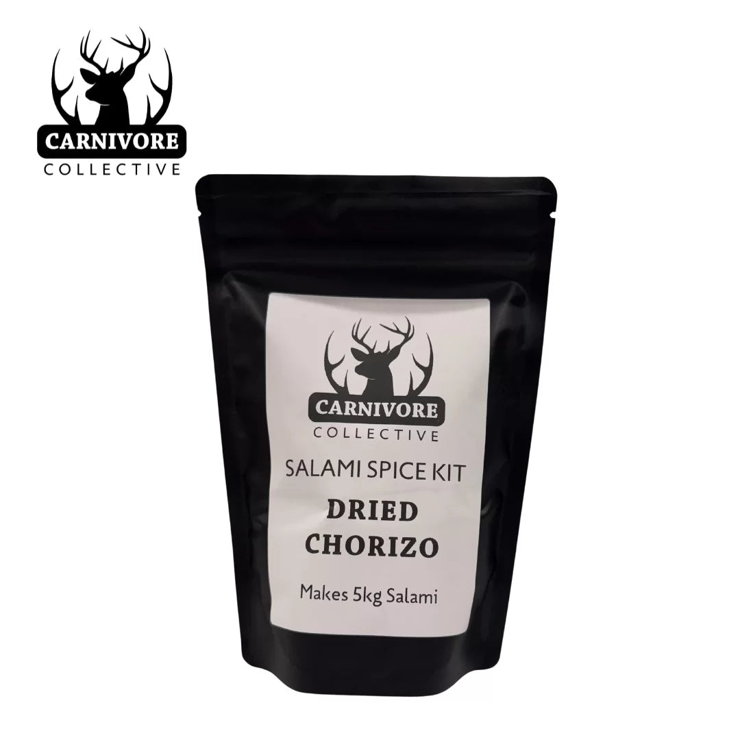 Carnivore collective Dried Chorizo Salami Spice kit 5kg - - Mansfield Hunting & Fishing - Products to prepare for Corona Virus