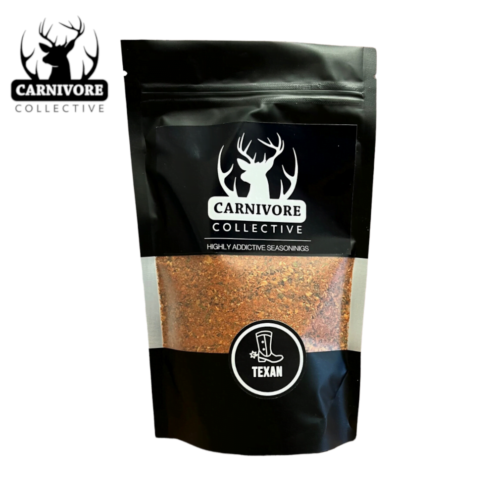 Carnivore Collective Rubs - TEXAN - Mansfield Hunting & Fishing - Products to prepare for Corona Virus