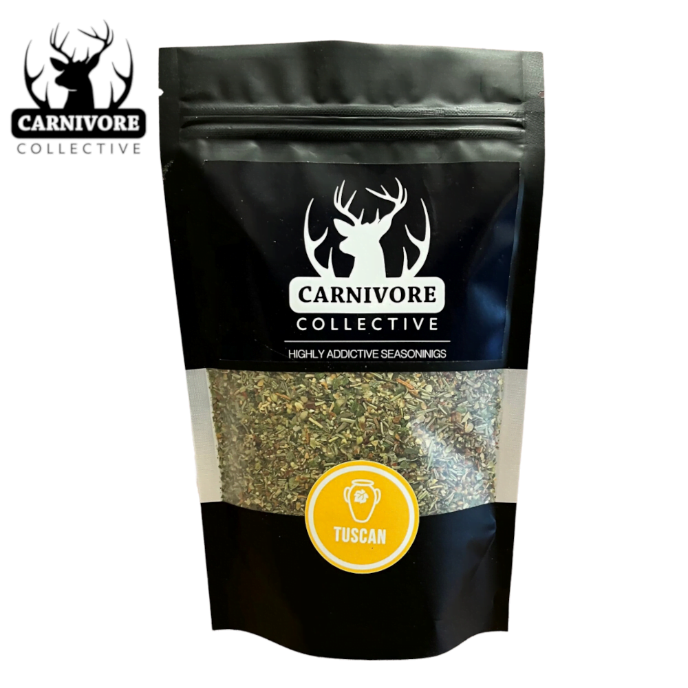 Carnivore Collective Rubs - TUSCAN - Mansfield Hunting & Fishing - Products to prepare for Corona Virus