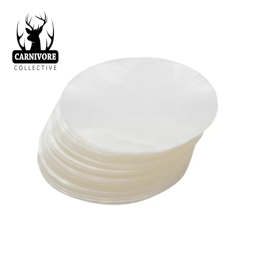 Carnivore Collective 130mm Hamburger Div 1000pk -  - Mansfield Hunting & Fishing - Products to prepare for Corona Virus