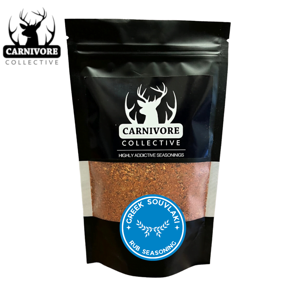 Carnivore Collective Rubs - GREEK SOUVLAKI - Mansfield Hunting & Fishing - Products to prepare for Corona Virus