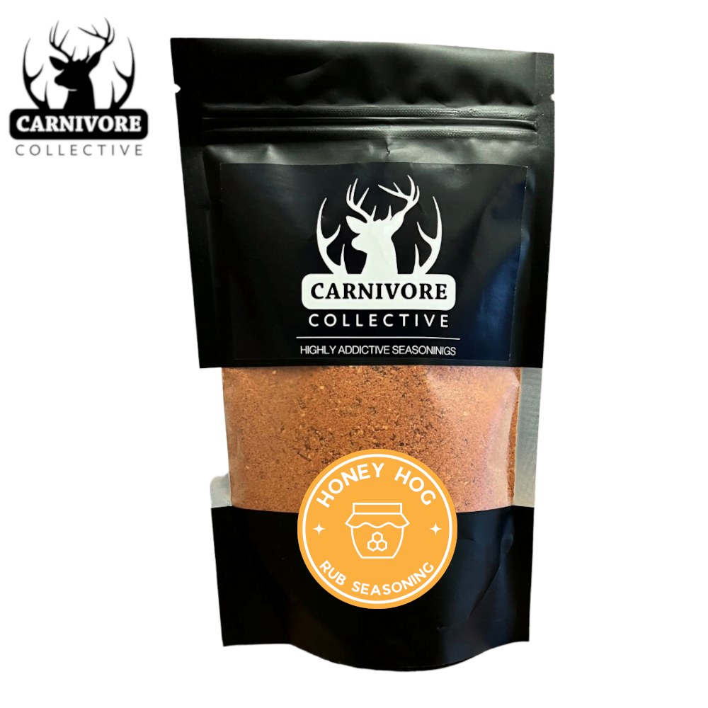 Carnivore Collective Rubs - HONEY HOG - Mansfield Hunting & Fishing - Products to prepare for Corona Virus