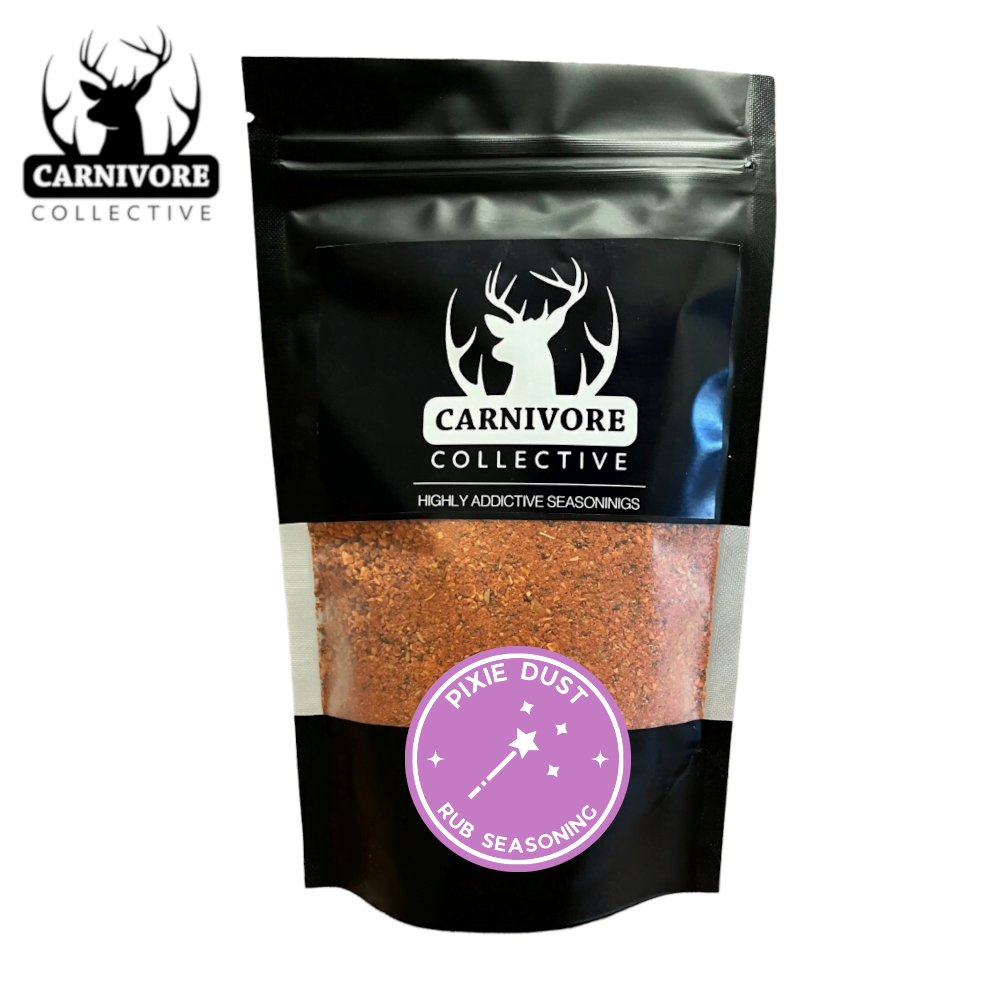 Carnivore Collective Rubs - PIXIE DUST - Mansfield Hunting & Fishing - Products to prepare for Corona Virus