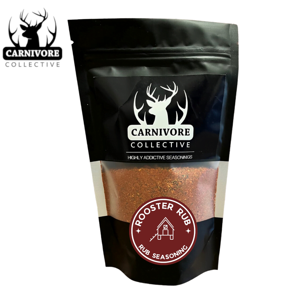 Carnivore Collective Rubs - ROOSTER RUB - Mansfield Hunting & Fishing - Products to prepare for Corona Virus