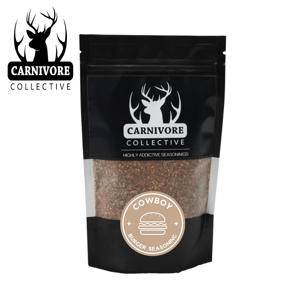 Carnivore Collective Burger Seasoning - COWBOY - Mansfield Hunting & Fishing - Products to prepare for Corona Virus