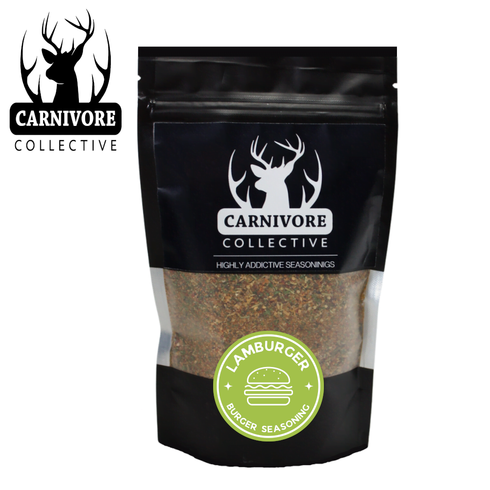 Carnivore Collective Burger Seasoning - LAMBURGER - Mansfield Hunting & Fishing - Products to prepare for Corona Virus