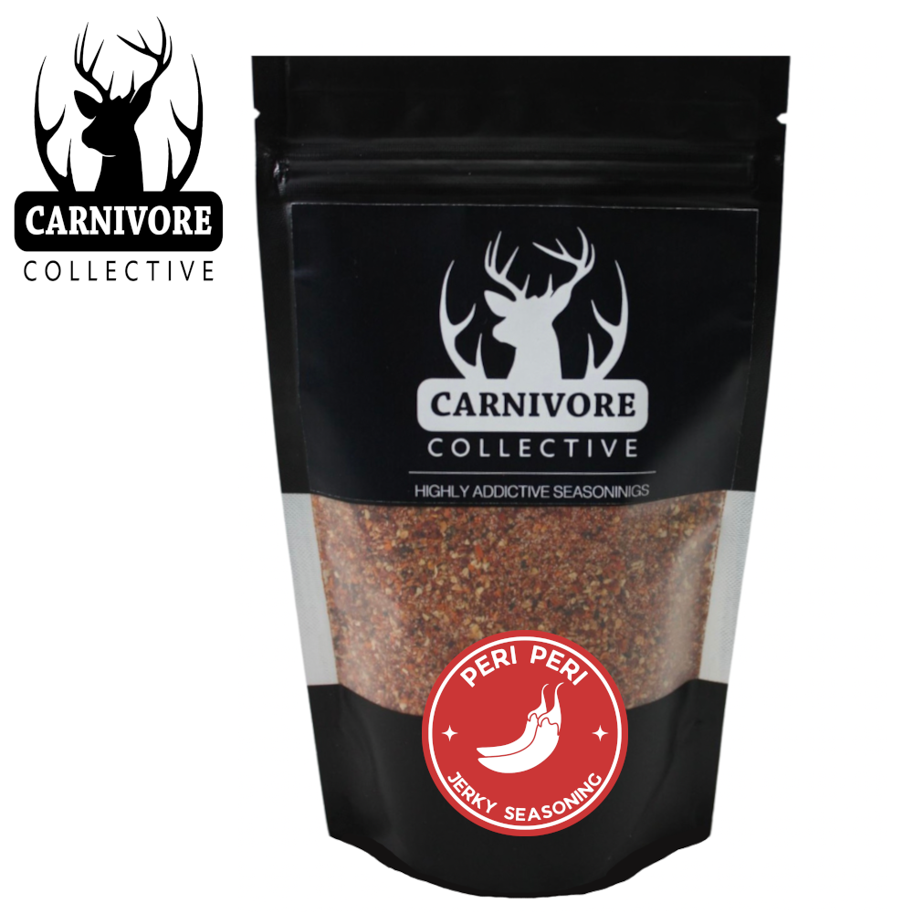 Carnivore Collective Jerky Seasoning - Peri Peri - Mansfield Hunting & Fishing - Products to prepare for Corona Virus