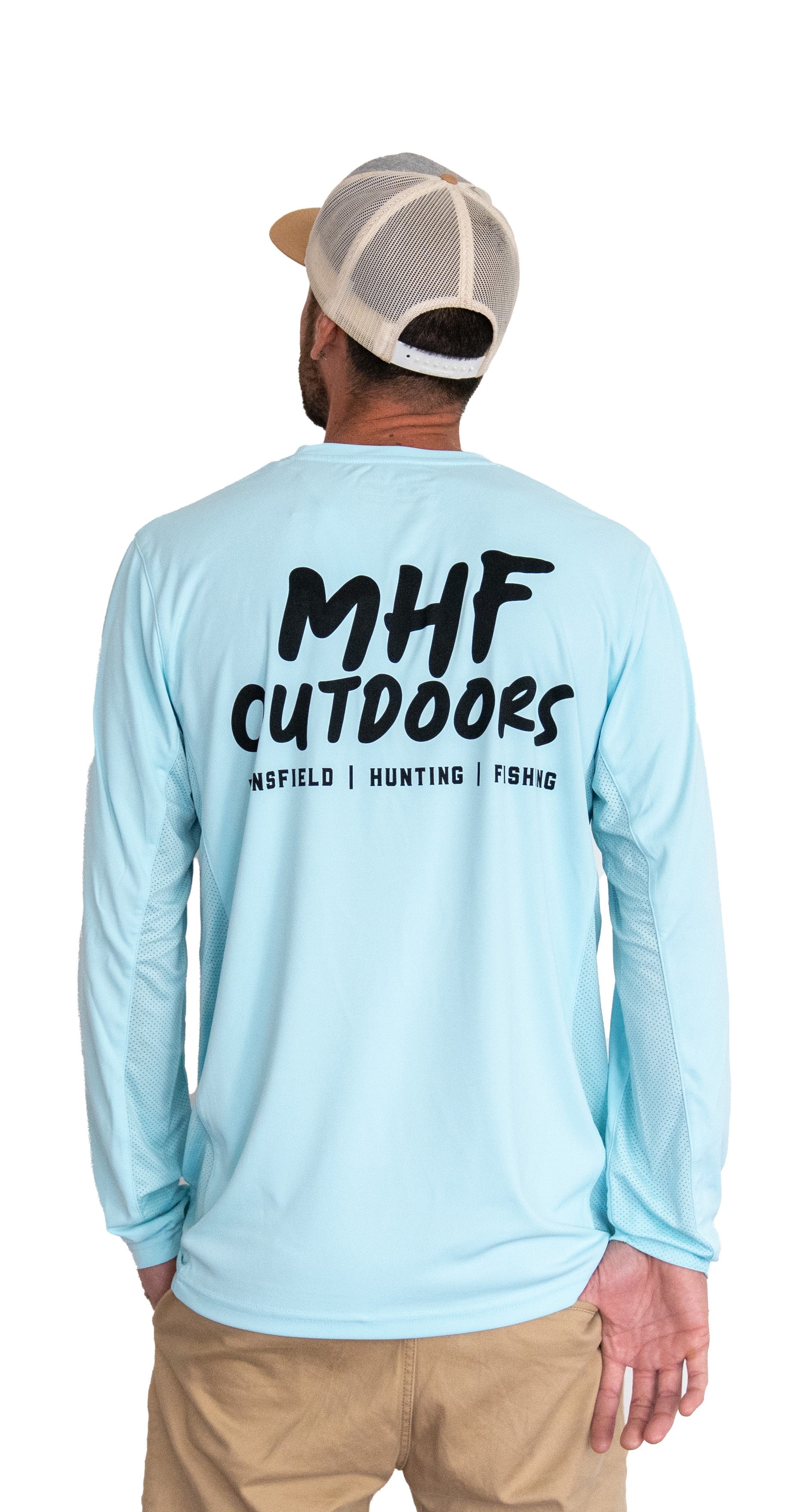 MHF x Cast Revive UPF50+ Lightweight Performance Fishing Jersey - - Mansfield Hunting & Fishing - Products to prepare for Corona Virus