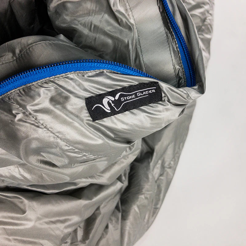 Stone Glacier Chilkoot 15 Degree (F) Sleeping Bag - - Mansfield Hunting & Fishing - Products to prepare for Corona Virus