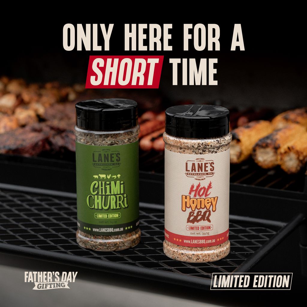 Lanes BBQ HOT Honey BBQ Rub - 340g Limited Edition - - Mansfield Hunting & Fishing - Products to prepare for Corona Virus