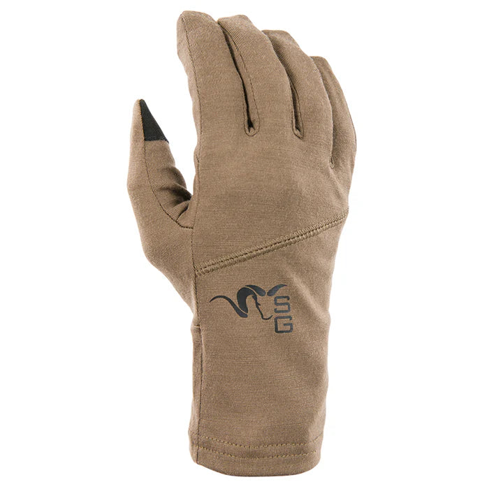 Stone Glacier Chinook Merino Glove - LARGE / Muskeg - Mansfield Hunting & Fishing - Products to prepare for Corona Virus