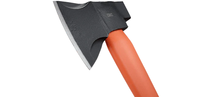 CRKT Chogan Hatchet - Orange - - Mansfield Hunting & Fishing - Products to prepare for Corona Virus