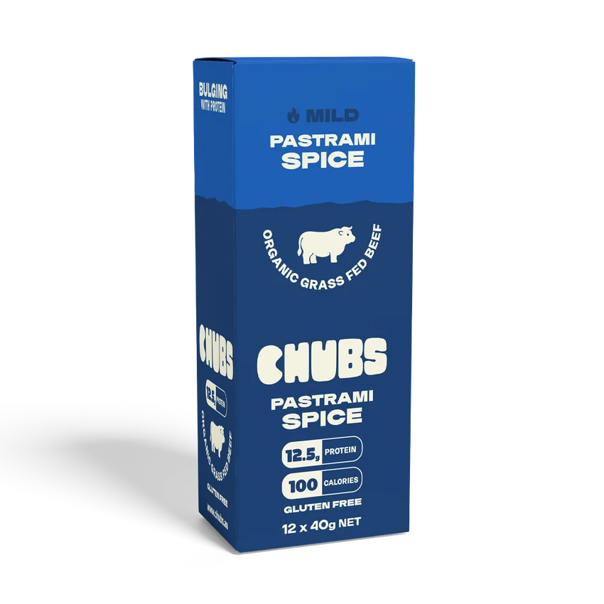 Offgrid Provisions - Chubs Pastrami Spice Beef Stick - - Mansfield Hunting & Fishing - Products to prepare for Corona Virus