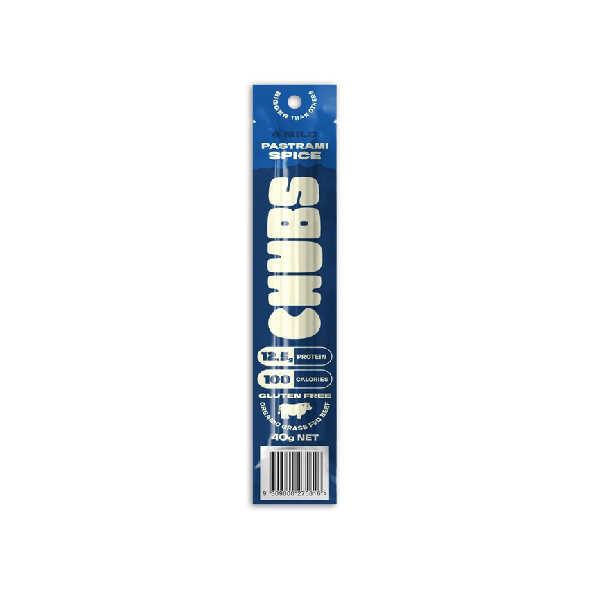 Offgrid Provisions - Chubs Pastrami Spice Beef Stick - - Mansfield Hunting & Fishing - Products to prepare for Corona Virus